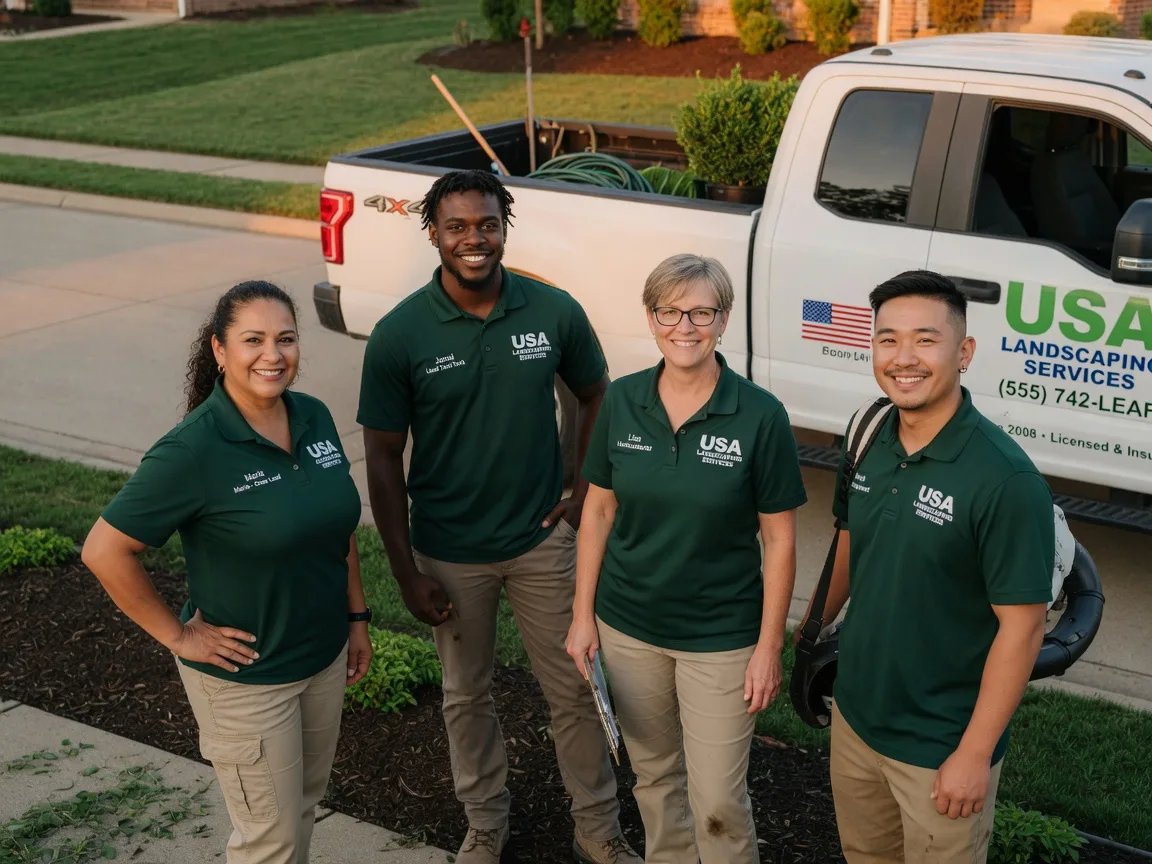 Lawn Care company in Jim Falls, WI
