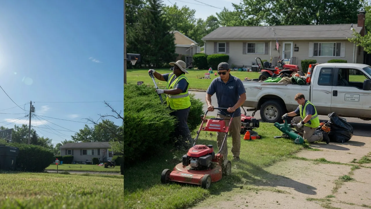 Lawn Care in Jim Falls, WI near me